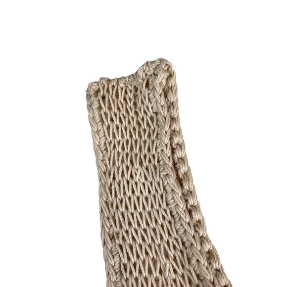 Zimmermann Tropicana Scoop Midi Dress Crochet Knit - Picture 10 of 16